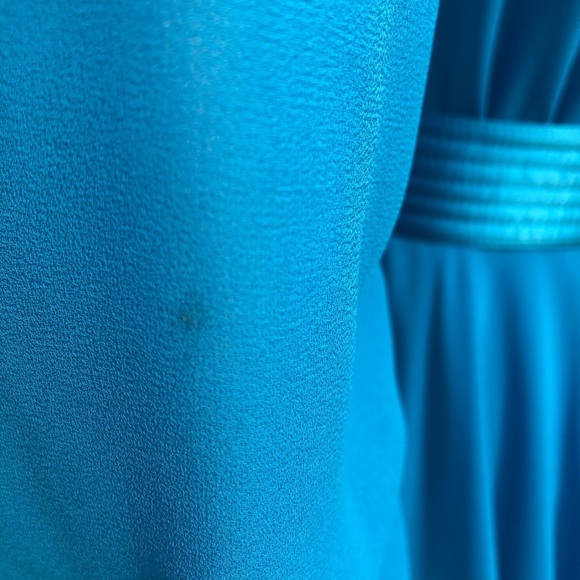 True Vintage Parigi 80s Maxi Dress Size 8 - Picture 14 of 16